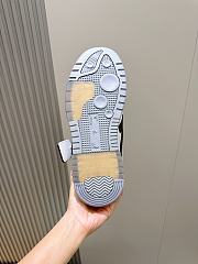 OFF-WHITE Out Of Office blue sneaker - 5