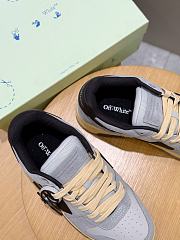 OFF-WHITE Out Of Office blue sneaker - 3
