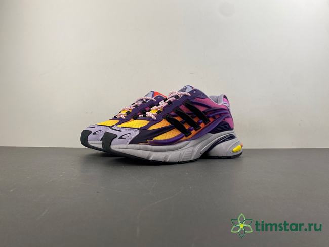 Pharrell Williams x adidas Adistar Jellyfish Purple yellow black JP9275 - 1