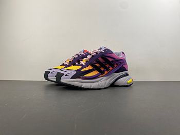 Pharrell Williams x adidas Adistar Jellyfish Purple yellow black JP9275