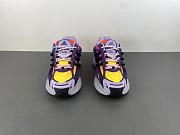 Pharrell Williams x adidas Adistar Jellyfish Purple yellow black JP9275 - 2