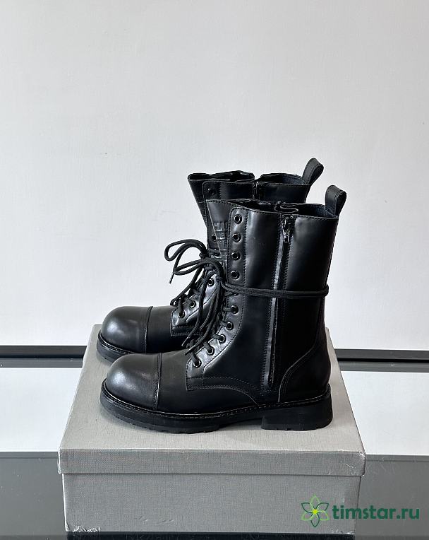 Balenciaga black boots 11 - 1