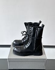 Balenciaga black boots 11 - 1