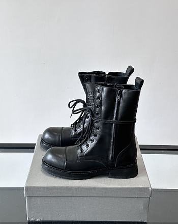 Balenciaga black boots 11
