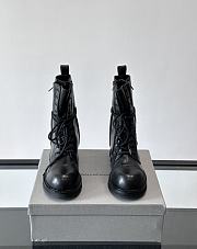Balenciaga black boots 11 - 2