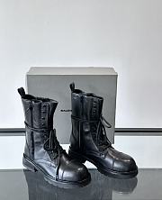 Balenciaga black boots 11 - 3
