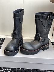Balenciaga black boots 12 - 1