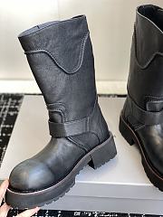 Balenciaga black boots 12 - 3