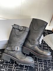 Balenciaga black boots 12 - 2
