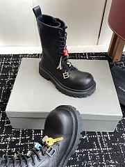Balenciaga black boots 13 - 2