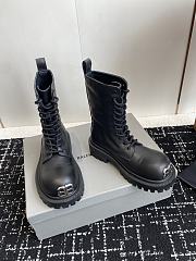 Balenciaga black boots 14 - 1