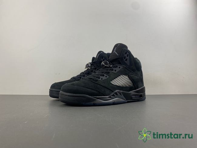  Jordan Air Jordan 5 “Black Cat“ FZ2239-001 - 1