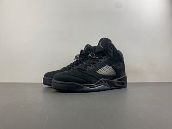  Jordan Air Jordan 5 “Black Cat“ FZ2239-001