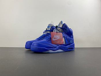  Awake NY x Jordan Air Jordan 5 Racer Blue DV4982-400
