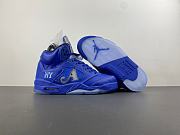  Awake NY x Jordan Air Jordan 5 Racer Blue DV4982-400 - 5