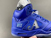  Awake NY x Jordan Air Jordan 5 Racer Blue DV4982-400 - 4