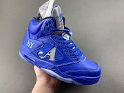  Awake NY x Jordan Air Jordan 5 Racer Blue DV4982-400 - 3