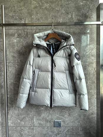 CANADA GOOSE 2252M Crofton Puffer grey BJX8410