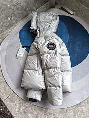 CANADA GOOSE 2252M Crofton Puffer grey BJX8410 - 2