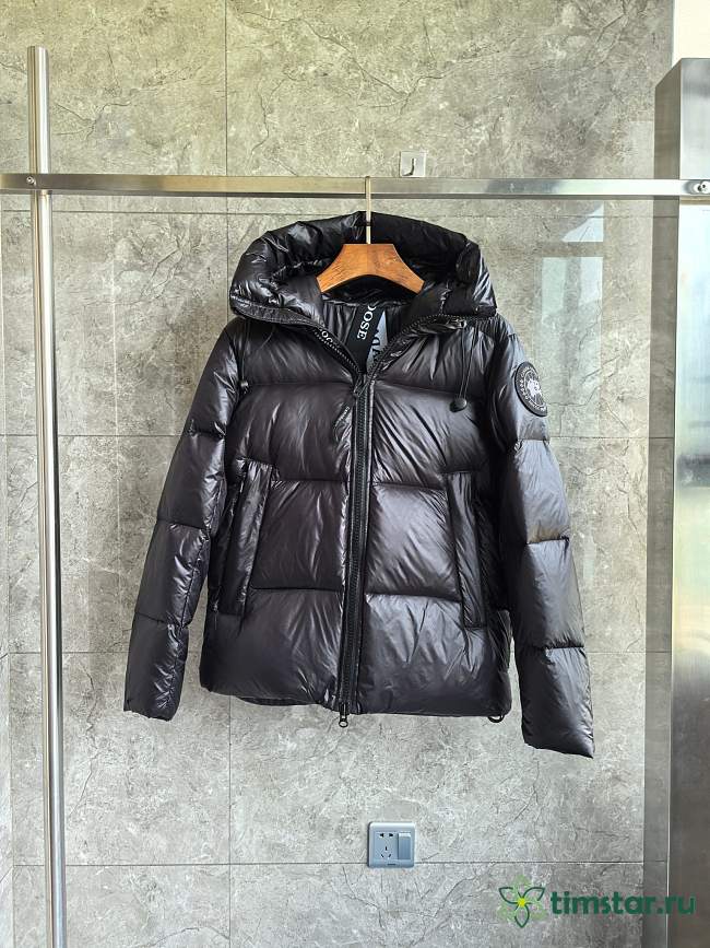 CANADA GOOSE 2252M Crofton Puffer black BJX9410 - 1