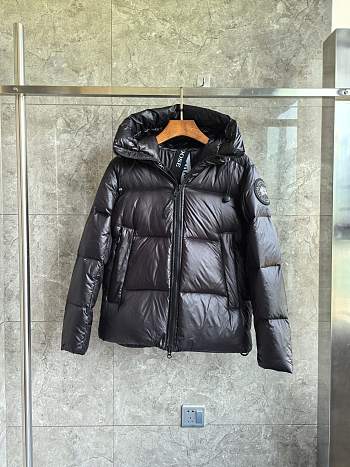 CANADA GOOSE 2252M Crofton Puffer black BJX9410