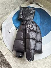CANADA GOOSE 2252M Crofton Puffer black BJX9410 - 3