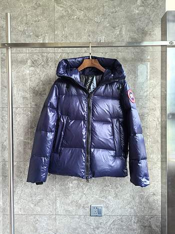 CANADA GOOSE 2252M Crofton Puffer blue BJX9410