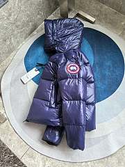 CANADA GOOSE 2252M Crofton Puffer blue BJX9410 - 6