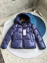 CANADA GOOSE 2252M Crofton Puffer blue BJX9410 - 4