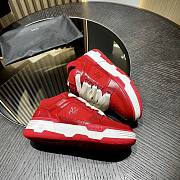 AMIRI red sneakers 08 - 4