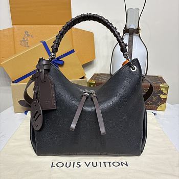 LV Beaubourg Hobo black 32*17*26CM