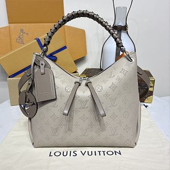 LV Beaubourg Hobo grey 32*17*26CM
