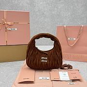 Miumiu wander hobo 20*6*17cm - 1