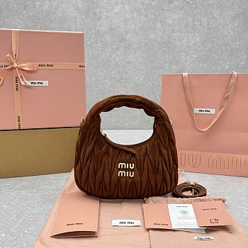 Miumiu wander hobo 20*6*17cm