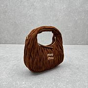 Miumiu wander hobo 20*6*17cm - 6