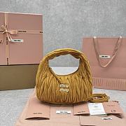 Miumiu wander hobo 20*6*17cm - 5