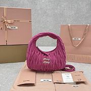 Miumiu wander hobo 20*6*17cm - 3