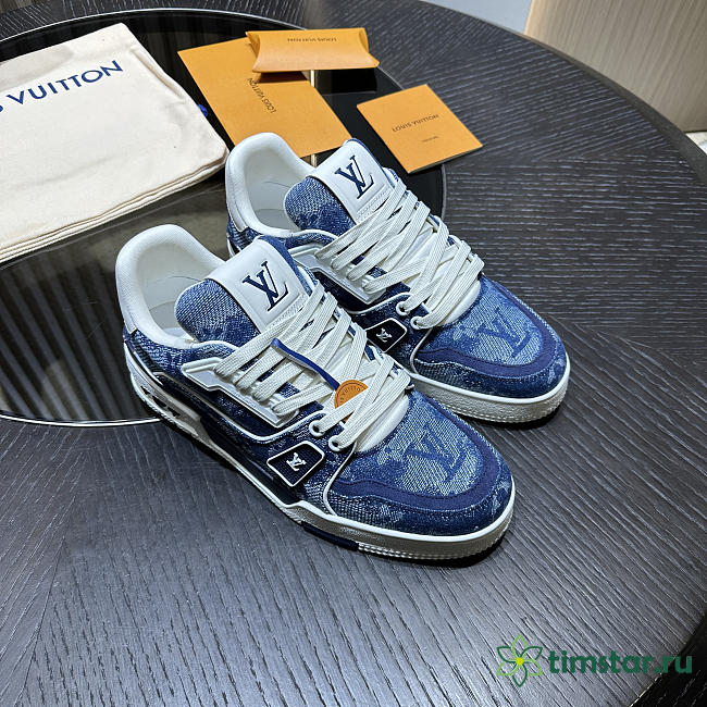 Louis Vuitton LV trainer sneaker 26 - 1