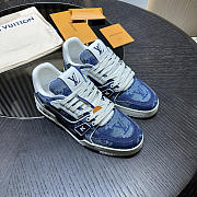 Louis Vuitton LV trainer sneaker 26 - 1