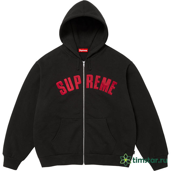 Supreme 25FW ARC THERMAL LINED ZIP UP HOODED 01 - 1