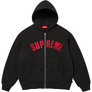 Supreme 25FW ARC THERMAL LINED ZIP UP HOODED 01 - 1