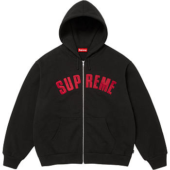 Supreme 25FW ARC THERMAL LINED ZIP UP HOODED 01