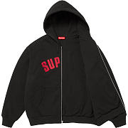 Supreme 25FW ARC THERMAL LINED ZIP UP HOODED 01 - 3