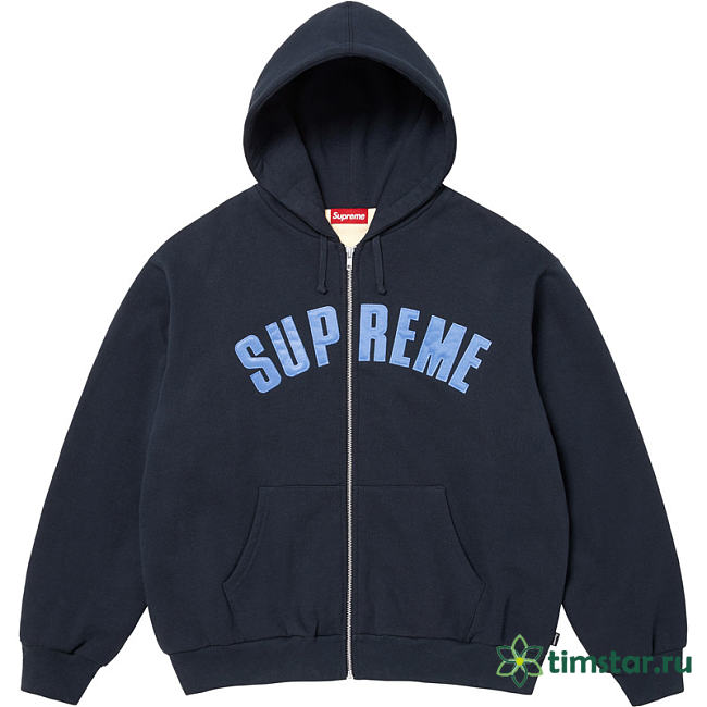 Supreme 25FW ARC THERMAL LINED ZIP UP HOODED 02 - 1