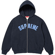 Supreme 25FW ARC THERMAL LINED ZIP UP HOODED 02 - 1