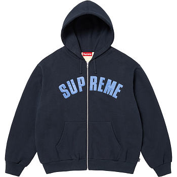 Supreme 25FW ARC THERMAL LINED ZIP UP HOODED 02