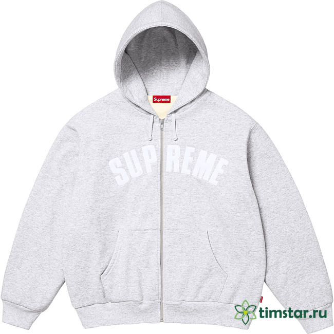 Supreme 25FW ARC THERMAL LINED ZIP UP HOODED 03 - 1