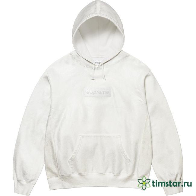 Supreme MM6 BOX LOGO HOOHED 05 - 1