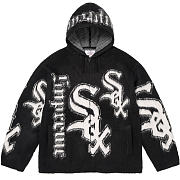 Supreme CHICAGO WHITE SOX ZIP UP HOODED SWEATER 08 - 1