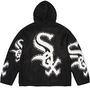 Supreme CHICAGO WHITE SOX ZIP UP HOODED SWEATER 08 - 2